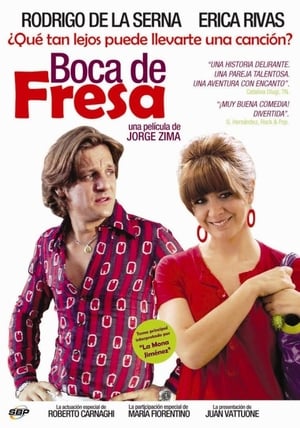 Poster Boca de fresa 2010
