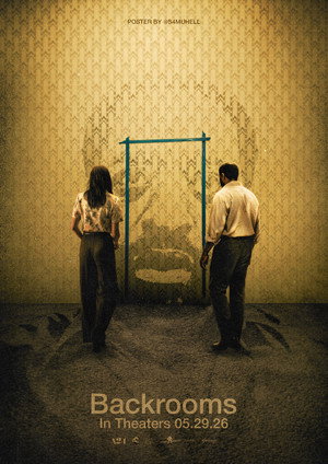  Backrooms affiche 