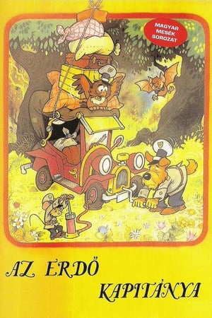 Poster di Az erdő kapitánya