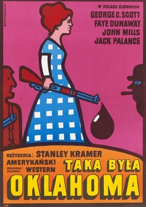 Poster Taka była Oklahoma 1973