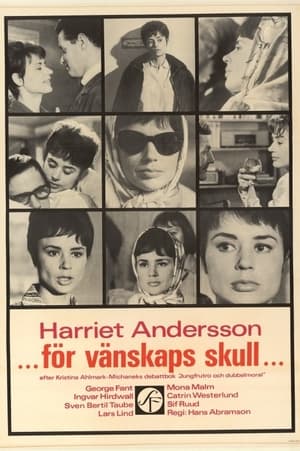 Poster För vänskaps skull (1965)