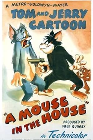 Poster 房子里的老鼠 1947