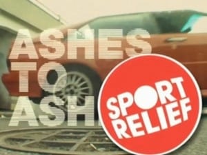 Image Ashes to Ashes does Sport Relief 2010