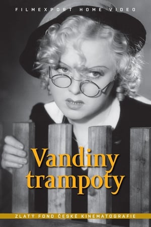 Poster Vandiny trampoty 1938