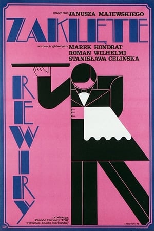 Poster Zaklęte rewiry 1975