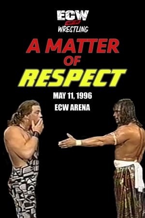 Poster ECW A Matter of Respect (1996)