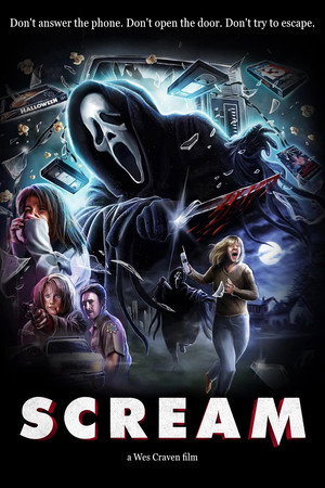 poster Scream