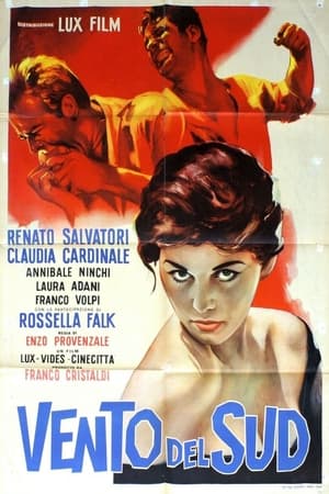 Poster Vento del Sud 1959