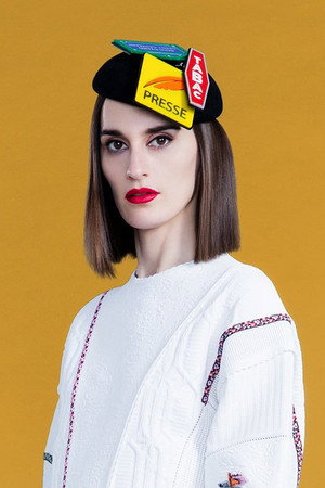 Yelle portrait
