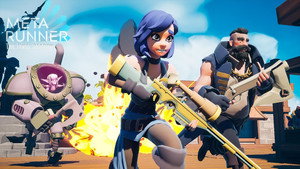 Meta Runner Season 3: Dead On Arrival