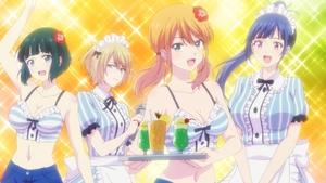 Megami No Cafe Terrace – The Café Terrace and Its Goddesses: Saison 1 Episode 10