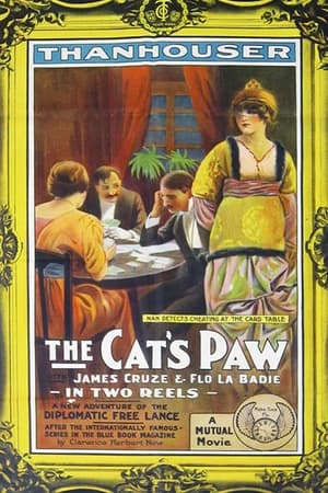 Poster The Cat's Paw (1914)