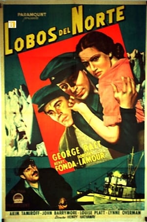 Poster Lobos del norte 1938