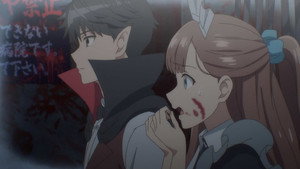 Even a Replica Can Fall in Love: 1×8