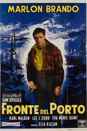 Poster Fronte del porto 1954