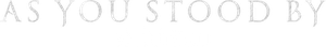 Tú siempre estuviste ahí — Logos 4