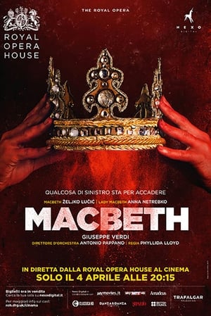 Poster di The Royal Opera House: Verdi's Macbeth