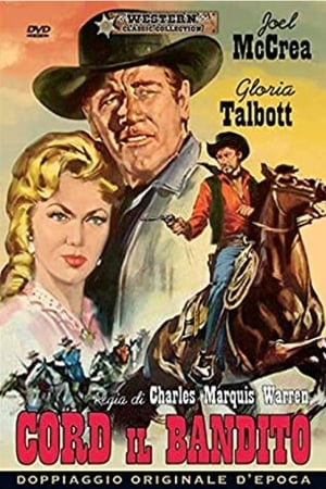 Poster Cord il bandito 1958
