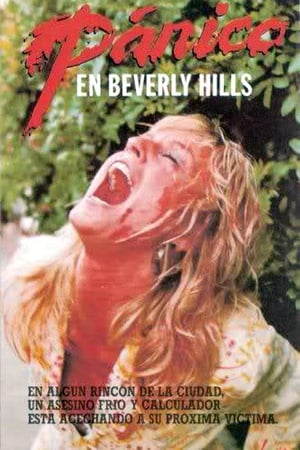 Poster Panico en Beverly Hills (Open House) 1987