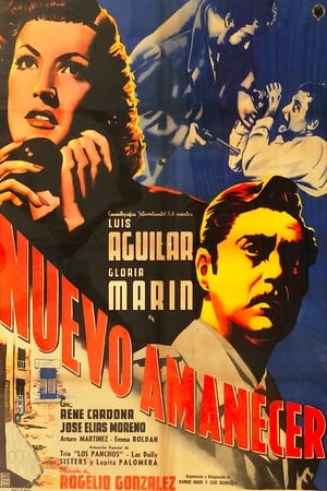 Poster Nuevo amanecer 1954