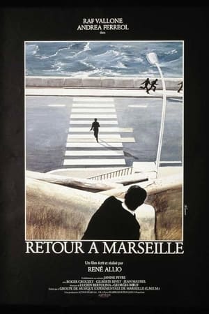 Poster Retour à Marseille 1980
