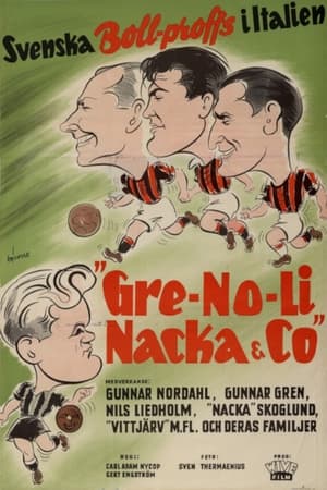 Poster Gre-No-Li, Nacka & Co. (1951)
