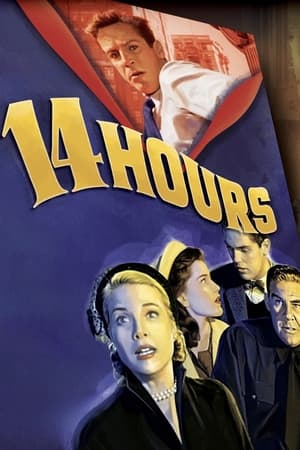 Poster Quatorze heures 1951