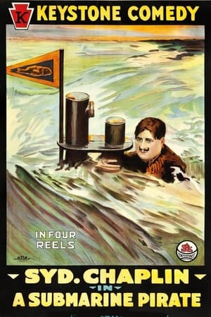 Poster A Submarine Pirate (1915)