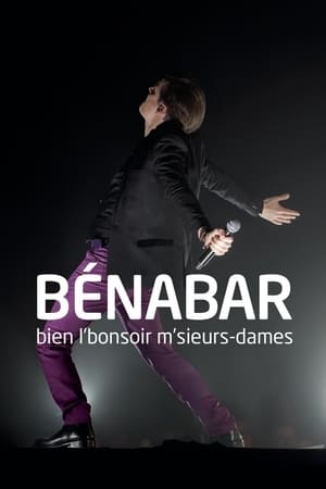 Poster Bénabar : Bien l'bonsoir m'sieurs dames 2013