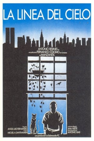 Poster La línea del cielo 1984