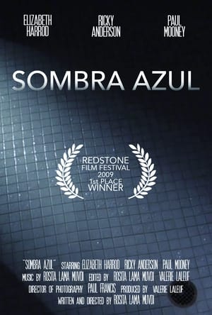 Poster Sombra azul (2009)