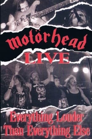 Poster Motörhead - Everything Louder Than Everything Else (1991)