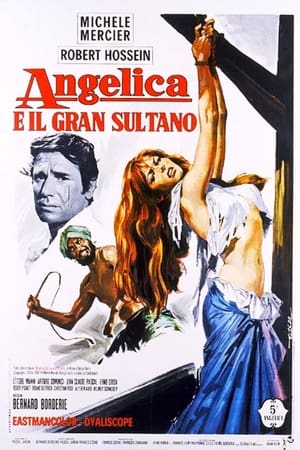 Poster Angelica e il gran sultano 1968