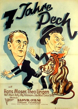 Poster Sieben Jahre Pech 1940