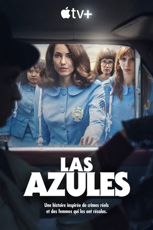 Las azules movie poster