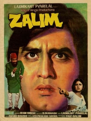 Poster Zalim (1980)