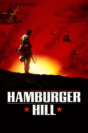 Poster Hamburger Hill 1987