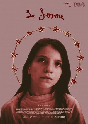 Póster oficial de la película Le fenne