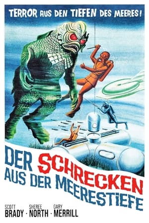 Poster Der Schrecken aus der Meerestiefe 1966