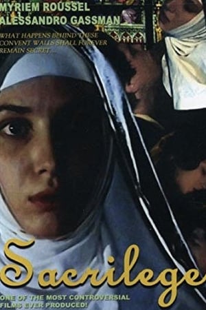 Poster Sacrilege (1988)
