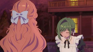 Akuyaku Reijou wa Ringoku no Outaishi ni Dekiai Sareru – Episódio 1