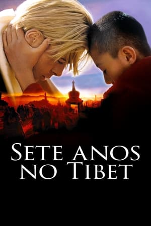 Poster Sete Anos no Tibete 1997