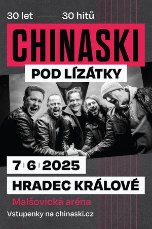 Chinaski – 30 let na scéně 8