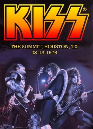 Poster Kiss: Live at the Houston Summit (1976)