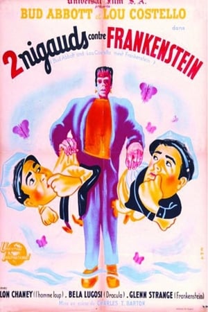 Poster Deux nigauds contre Frankenstein 1948