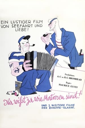 Poster You Know What Sailors Are (1928)