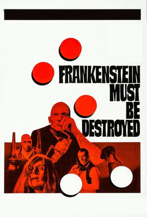 Постер фильма «Франкенштейн должен быть уничтожен (1969)» — (14 из 32)