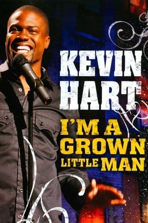 Kevin Hart: I'm a Grown Little Man cover