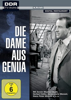 Die Dame aus Genua poster