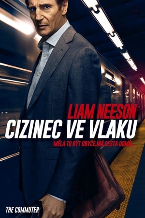 Poster Cizinec ve vlaku 2018